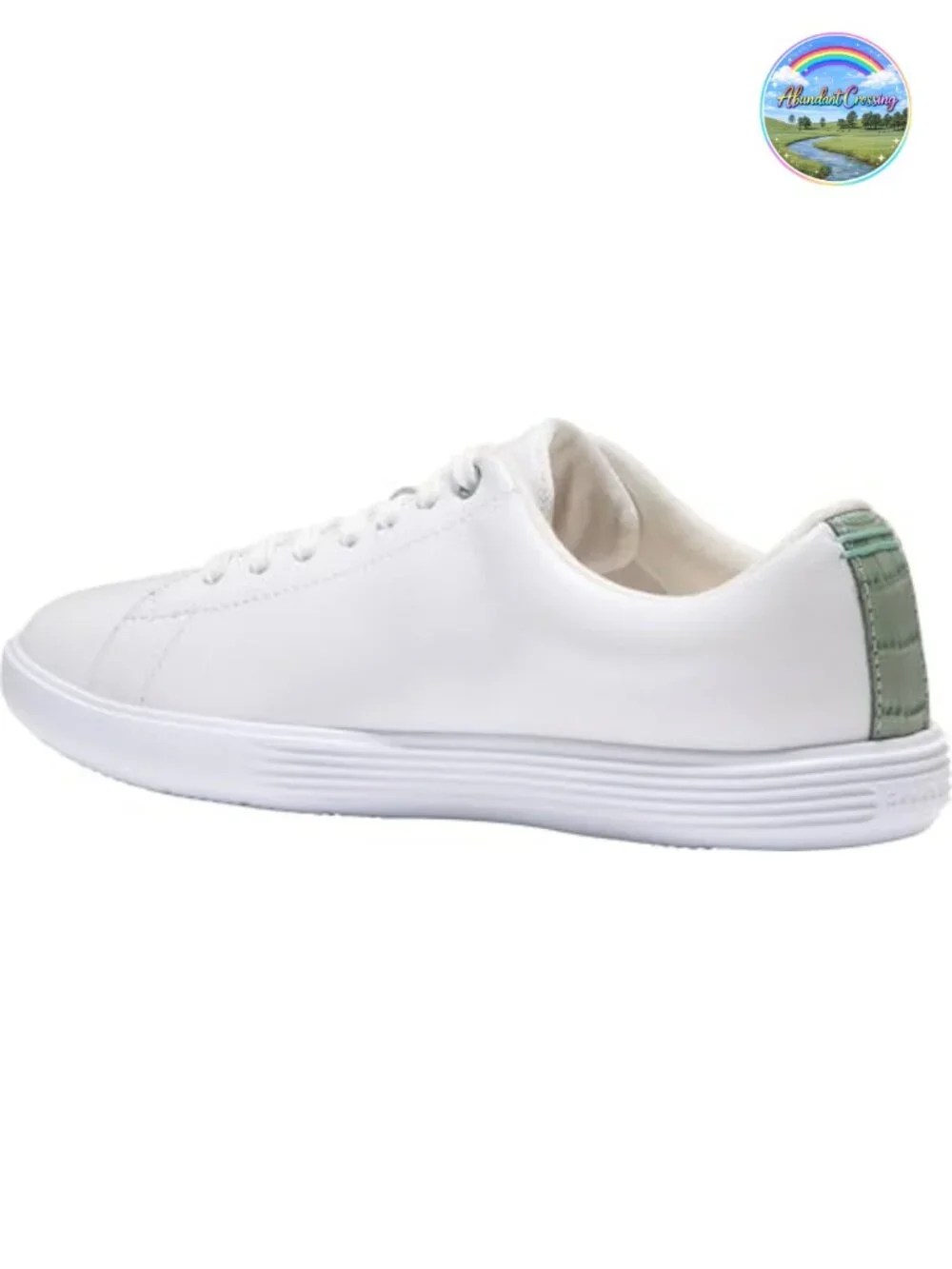 Cole Haan Women's Grand Crosscourt Leather Sneakers Lightweight Tennis Shoes